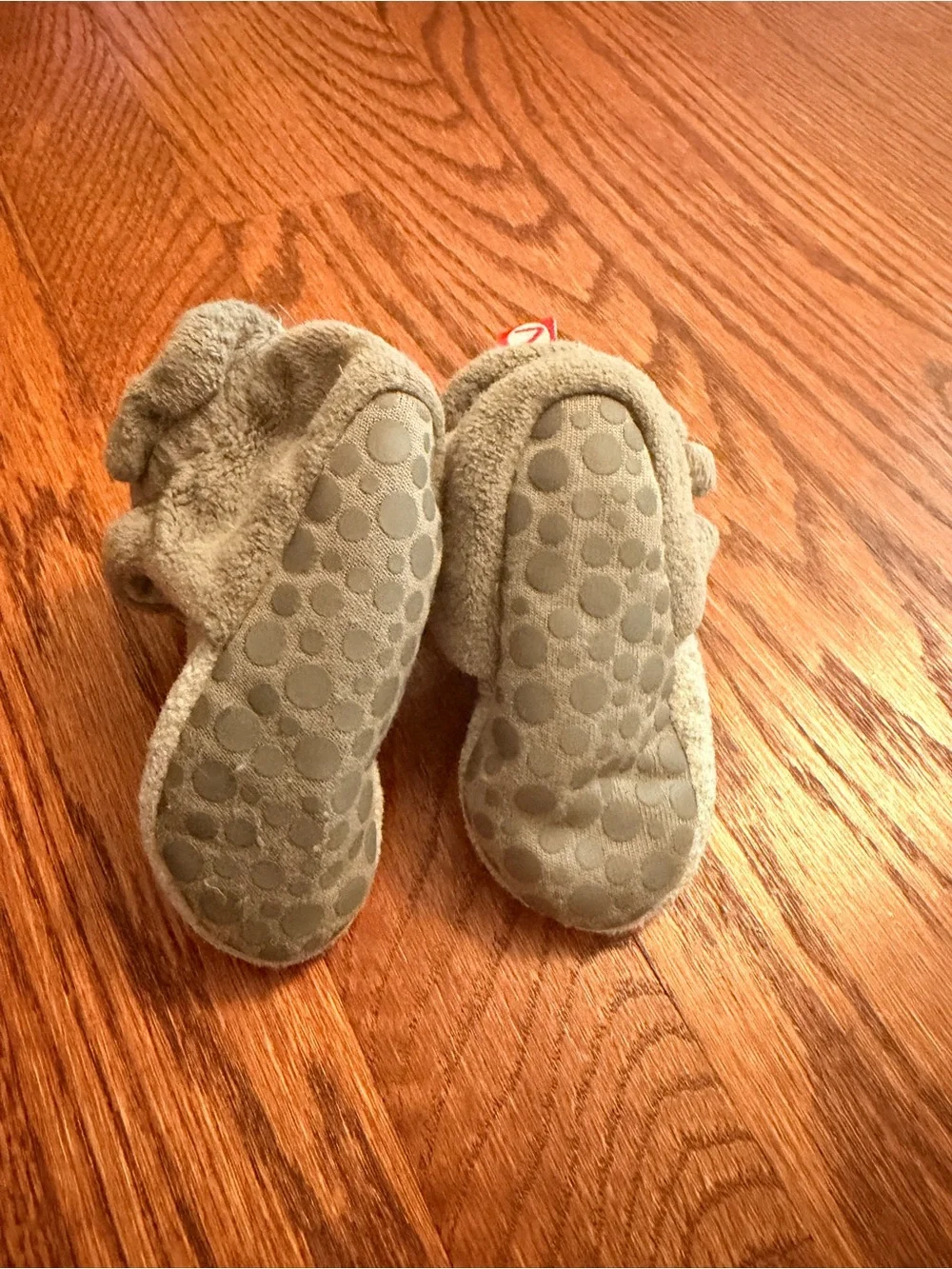 Zutano Fleece Baby Booties - Soft Non-Slip Kids Shoes